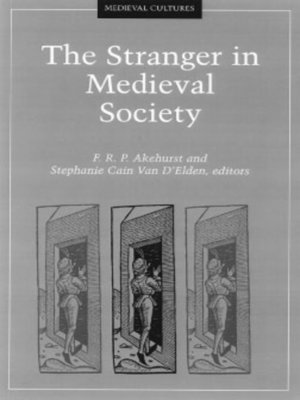 cover image of The Stranger in Medieval Society